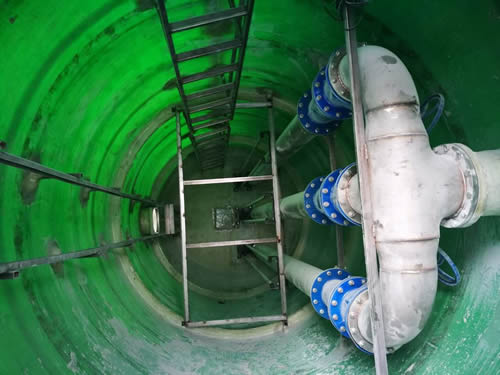 明珠預(yù)制泵站用于成都市某司大型環(huán)保工程項目